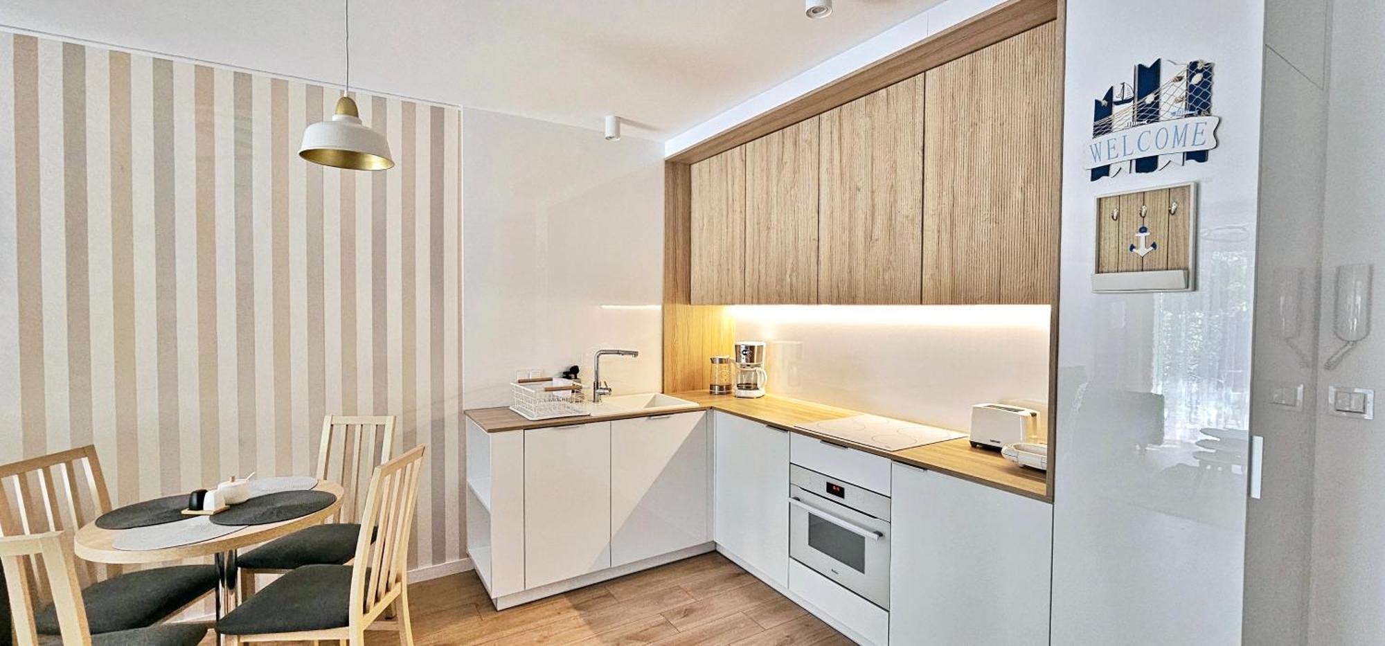 Apartament Whiteblue Kolobrzeg Z Duzym Ogrodkiem - 100 M Od Plazy! Whiteblue Kolberg Apartment Mit Grossem Garten - 100 M Vom Strand Entfernt! Whiteblue Kolobrzeg Apartman S Velkou Zahradou - 100 M Od Plaze! Екстер'єр фото