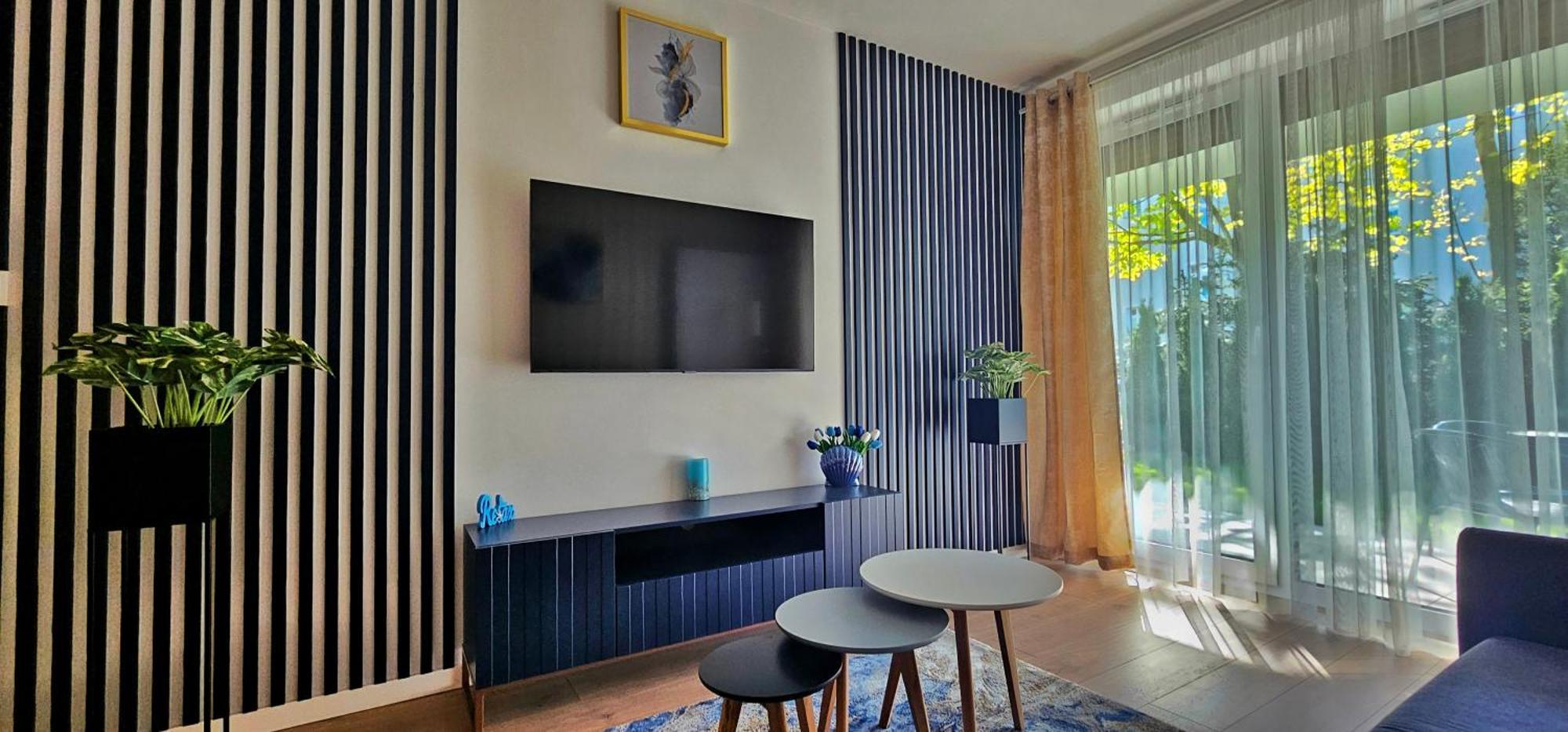 Apartament Whiteblue Kolobrzeg Z Duzym Ogrodkiem - 100 M Od Plazy! Whiteblue Kolberg Apartment Mit Grossem Garten - 100 M Vom Strand Entfernt! Whiteblue Kolobrzeg Apartman S Velkou Zahradou - 100 M Od Plaze! Екстер'єр фото