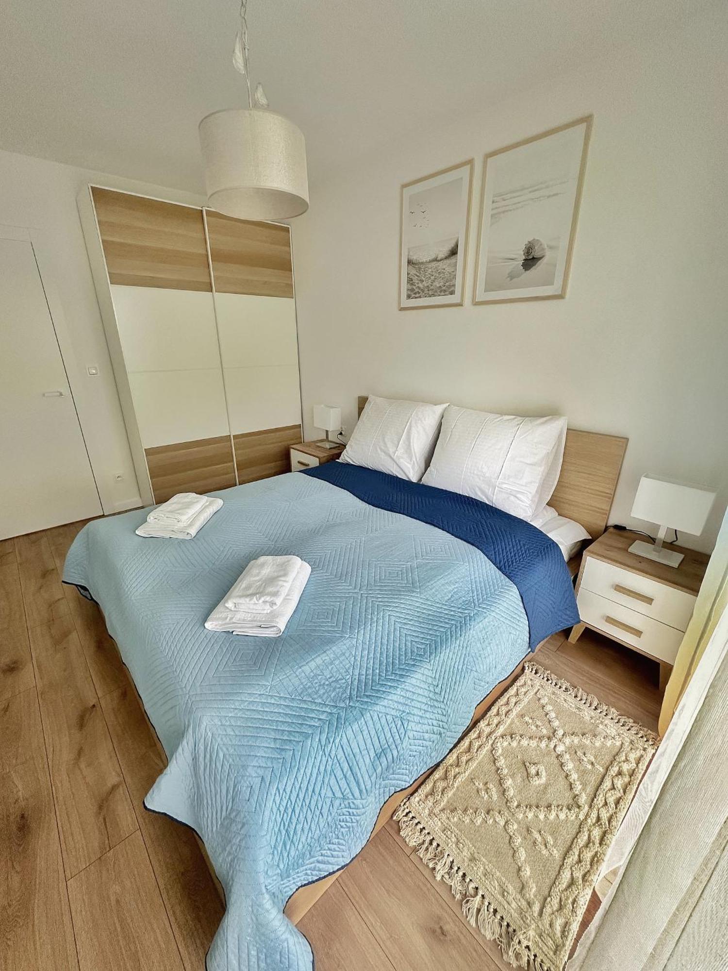 Apartament Whiteblue Kolobrzeg Z Duzym Ogrodkiem - 100 M Od Plazy! Whiteblue Kolberg Apartment Mit Grossem Garten - 100 M Vom Strand Entfernt! Whiteblue Kolobrzeg Apartman S Velkou Zahradou - 100 M Od Plaze! Екстер'єр фото